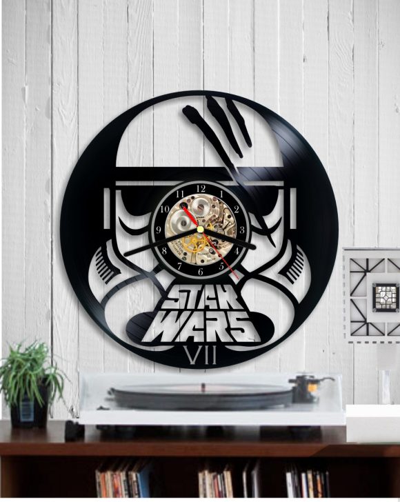 storm trooper clock