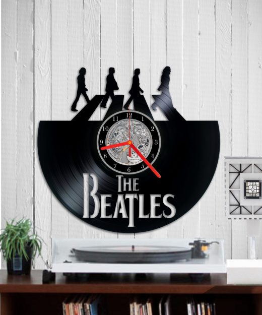 Vinyl Clock Depeche Mode Vinyl Clock Handmade Art Decor Original Gift 2628